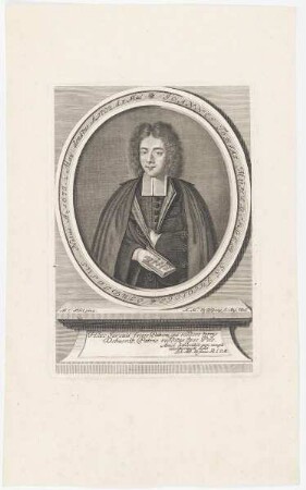 Bildnis des Joannes Tobias Mühlberger