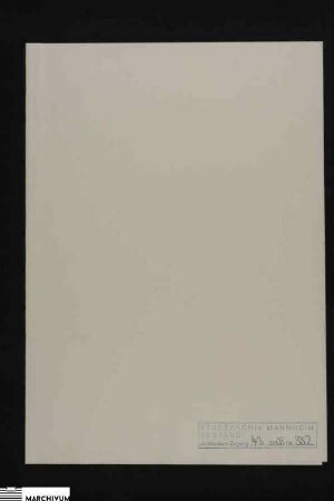 Gemeinschaftsteilung für Susanna Künzler geb. Wörns, Witwer Georg Heinrich Künzler