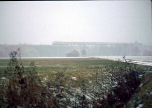 Bretzfeld Lok Baureihe 218 D 951 SB-N UIC-X-Wagen Brettachviadukt