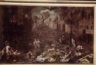 Die Eroberung von Ofen am 6. September 1686