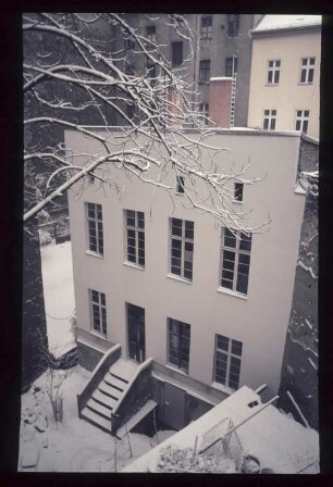 Diapositiv: Oranienstr. 15, 1990