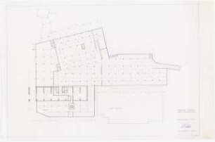 Geschäftshaus Martin-Luther-Straße/Kleiststraße (Philips/Berlin Center), Berlin-Schöneberg 2.Projektstufe: Grundriss KG 1:200