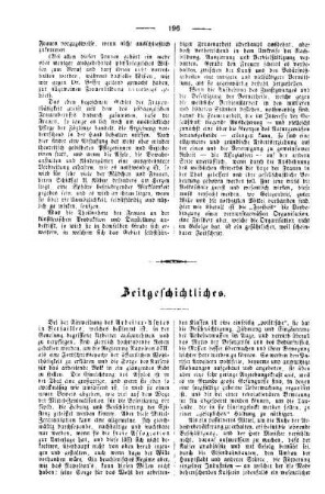Zeitgeschichtliches