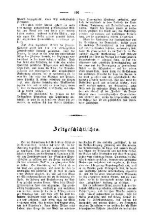 Zeitgeschichtliches