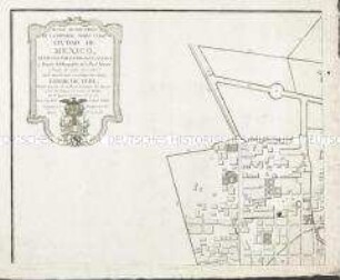 Plano Geometrico de la Imperial Noble y Leal Ciudad de Mexico