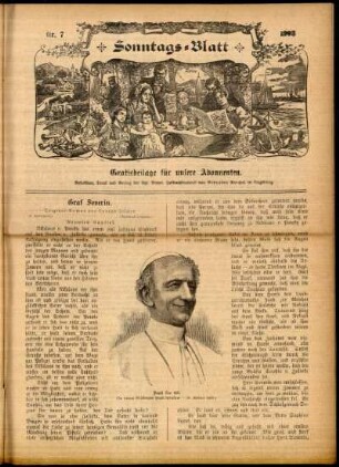 Ausgabe vom Sonntag, den 15. Februar 1903.