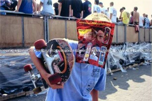 Junger Skater