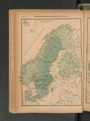 Dänemark, Norwegen, Schweden und Finnland