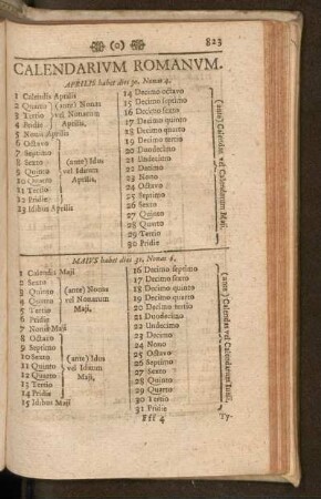 Calendarium Romanum