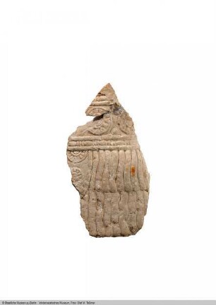 Stelenfragment mit bildlicher Darstellung