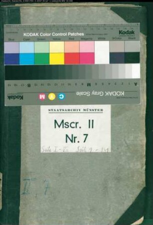 Fürstbistum Münster (Urkundenabschriften)