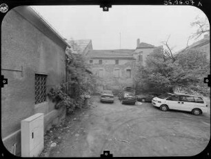 Plauen. Reste der Stadtmauer (am Obergraben)