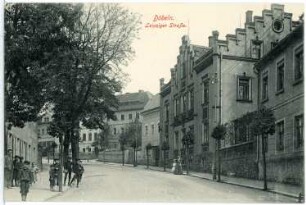 Döbeln. Leipziger Straße