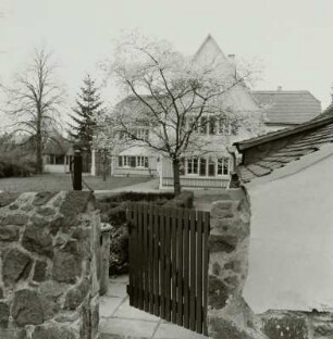 Carl-Maria-von-Weber-Gedenkstätte, ehemaliges Winzerhaus