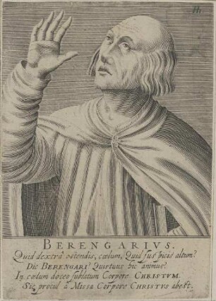 Bildnis des Hl. Berengarivs