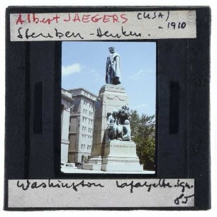 New York, Jaegers, Steuben-Monument