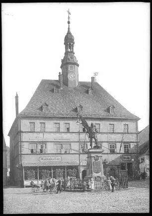 Penig a. d. Mulde. Rathaus