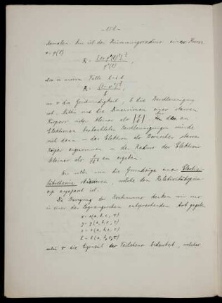Grundzüge der Elastizitätstheorie.