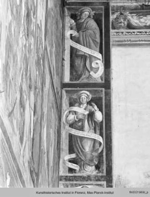 Passionsszenen mit Propheten und Sibyllen : Sibyllenfolge