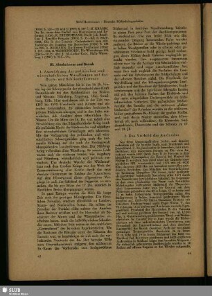 III. Absolutismus und Barock