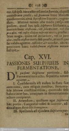Cap. XVI. - Cap. XXI.