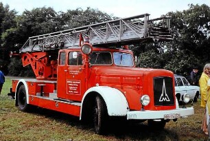 Trittau: 100 Jahre Trittauer Feuerwehr
