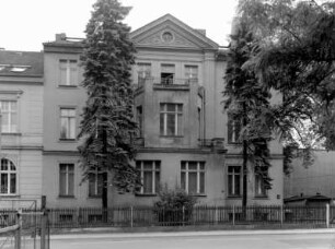 Görlitz-Altstadt, Schützenstraße 11. Wohnhaus (um 1880). Straßenansicht