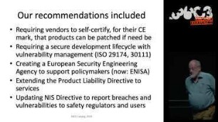 The sustainability of safety, security and privacy