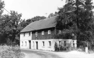 Mittelherwigsdorf-Scheibe. Ehem. Felsenmühle