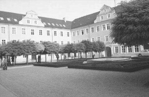 Landshut: Hof in der Abtei Seligenthal