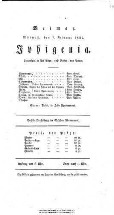 Iphigenia
