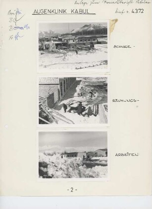 Augenklinik, Kabul, 1971-1973