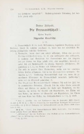 Erstes Kapitel. Allgemeine Grundsätze