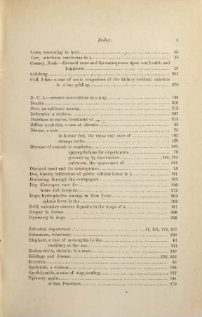 The Journal of comparative medicine and surgery. 2, 2. 1881
