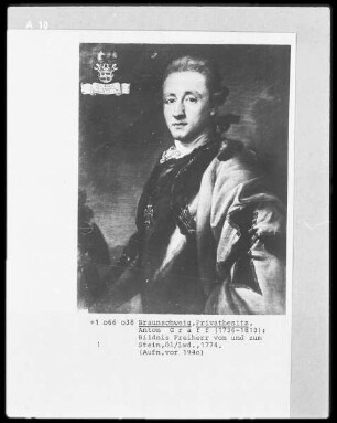 Bildnis Freiherr von und zum Stein