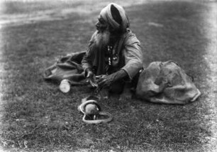 Tierkampf (Deutsche Indien-Expedition 1926/1929 - 6. Nordindien)