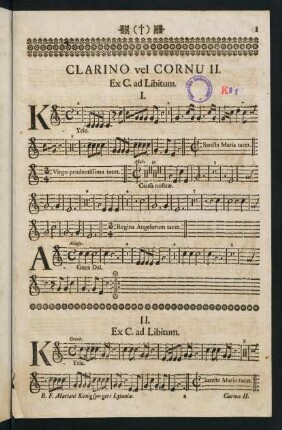 1-4, Litania I. - Litania VI.