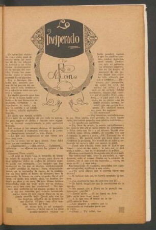 Lo inesperado : Ilustró Rechaín