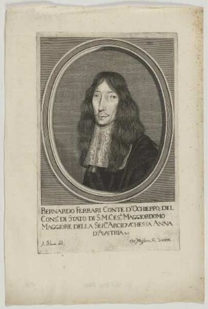 Bildnis des Bernardo Ferrari