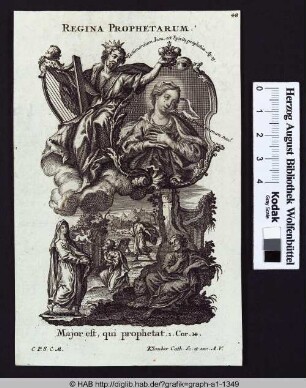Regina Prophetarum.