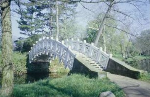 Weiße Brücke Park Wörlitz
