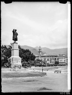Levantinische Rivera, Santa Margherita, Columbus Denkmal
