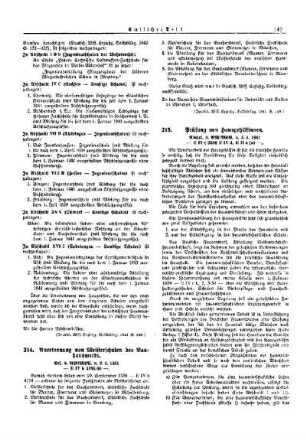 Anerkennung von Meisterschulen des Bauhandwerks : [Erziehung] ; [Für das Reich] ; [Amtliche Erlasse] ; [Amtlicher Teil]