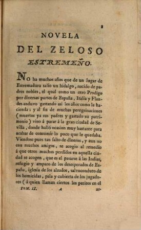 Novelas Exemplares De Miguel De Cervantes Saavedra, 2