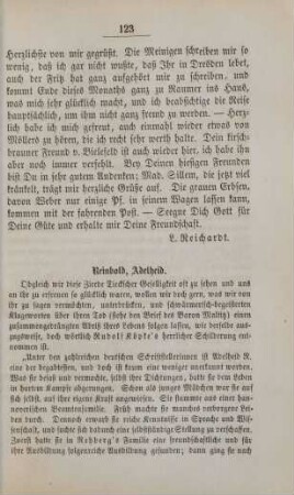 Reinhold, Adelheid