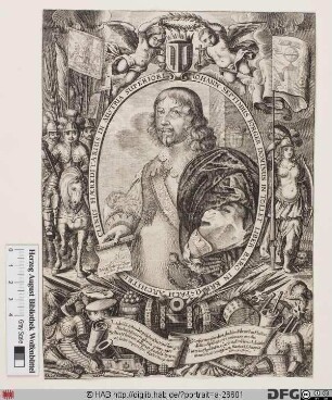 Bildnis Johann Septimius Jörger von Tollet (1659 Reichsgraf)