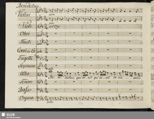 Benedictus, qui venit in nomine Domini hosanna in excelsis