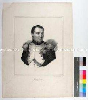 Porträt des französischen Kaisers Napoleon I. in Uniform