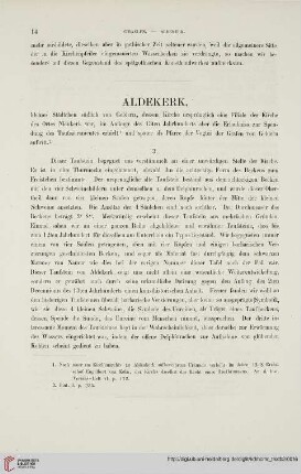 ⟦Aldekerk⟧