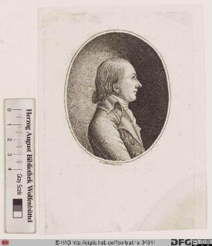 Bildnis Georg Cramer (Krammer)